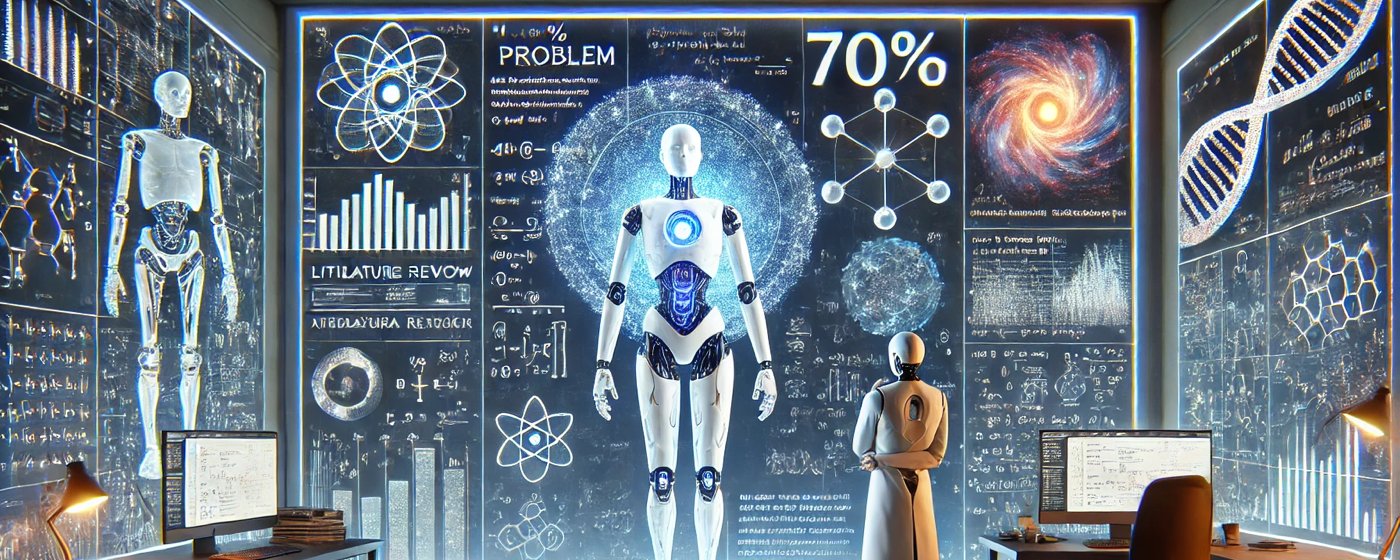 科研 AI 的“70%问题”：瓶颈、影响与未来